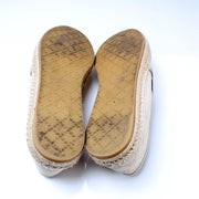 GG Canvas Espadrilles Size 41.5