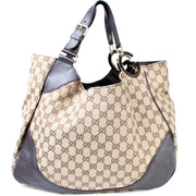 203504 Charlotte GG Canvas Hobo