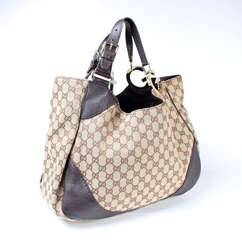 203504 Charlotte GG Canvas Hobo