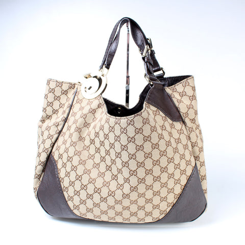 203504 Charlotte GG Canvas Hobo