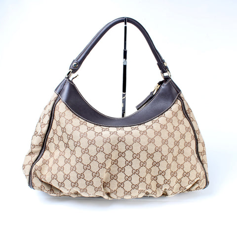 189833 Guccissima D Ring Hobo