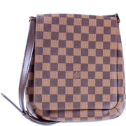 Musette Salsa Long Damier Ebene