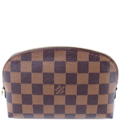 Cosmetic Pouch PM Damier Ebene