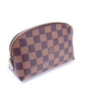 Cosmetic Pouch PM Damier Ebene