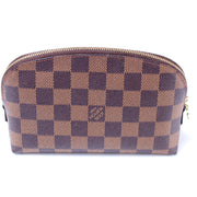 Cosmetic Pouch PM Damier Ebene