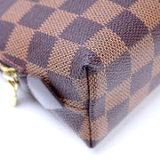 Cosmetic Pouch PM Damier Ebene