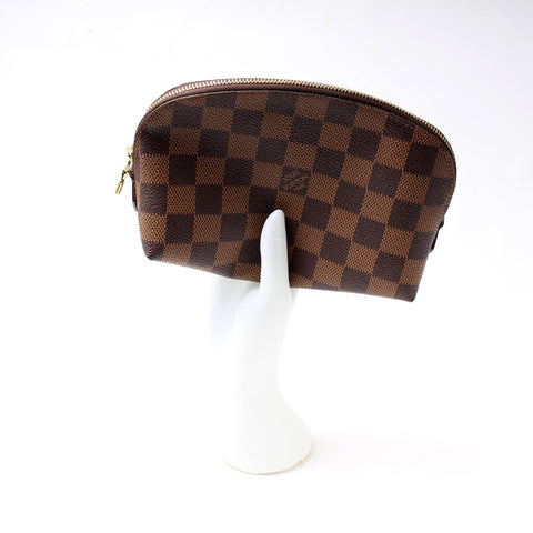 Cosmetic Pouch PM Damier Ebene