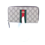 408831 Web GG Supreme Zip Around Wallet Bee