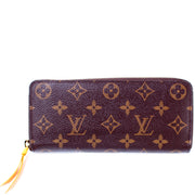 Clemence Wallet Monogram