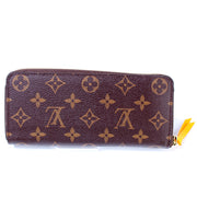 Clemence Wallet Monogram