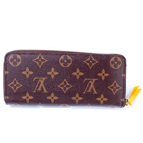 Clemence Wallet Monogram