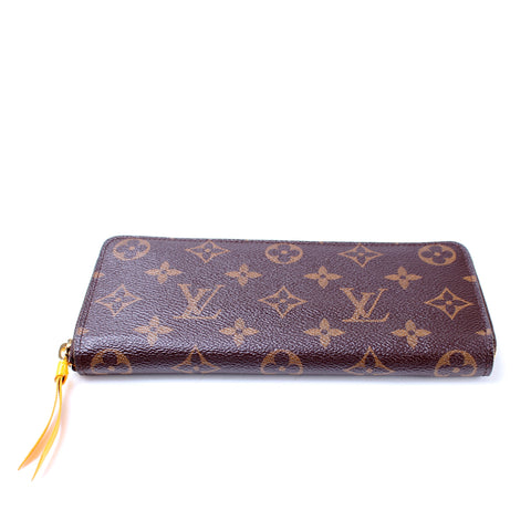 Clemence Wallet Monogram