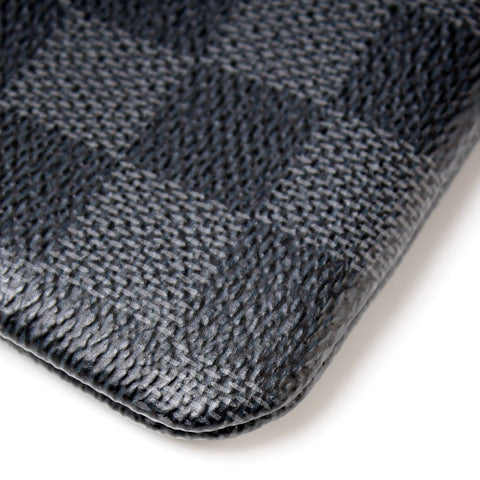 Pochette Cles Damier Graphite