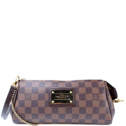 Eva Clutch Damier Ebene