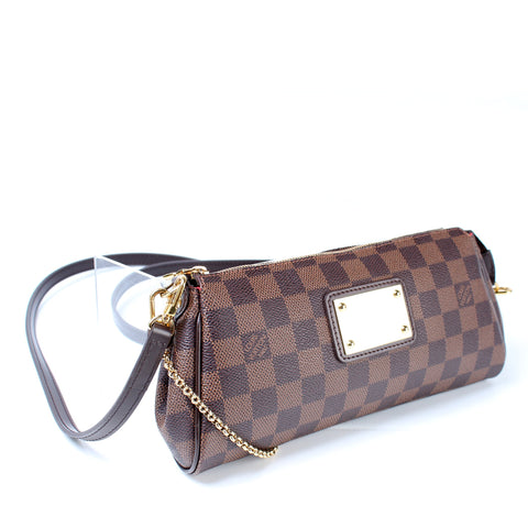 Eva Clutch Damier Ebene