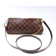 Eva Clutch Damier Ebene