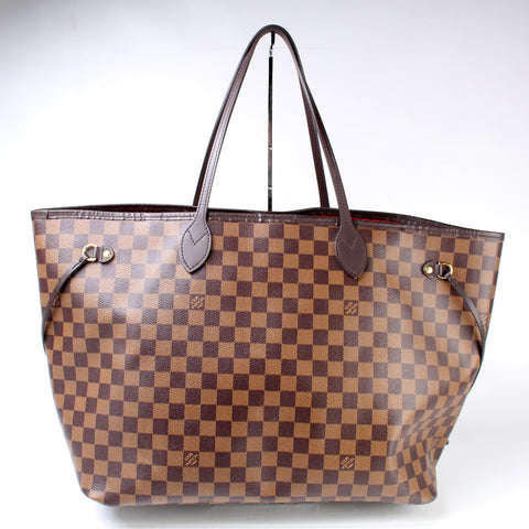 Neverfull w/Wallet GM Damier Ebene