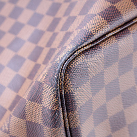 Neverfull w/Wallet GM Damier Ebene