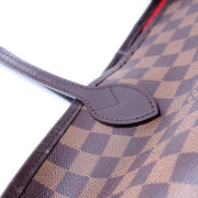 Neverfull w/Wallet GM Damier Ebene