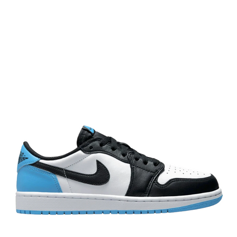 NIKE AIR JORDAN1 RETRO LOW OG WMNS BLACK DARK POWDER BLUE (NEW) (NEW)