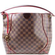 Caissa Hobo Damier Ebene