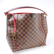 Caissa Hobo Damier Ebene