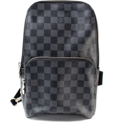 Avenue Sling Bag Damier Graphite