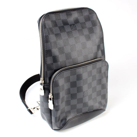 Avenue Sling Bag Damier Graphite