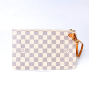 Pochette Only Damier Azur Neverfull