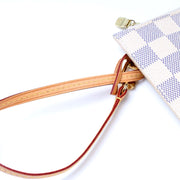 Pochette Only Damier Azur Neverfull