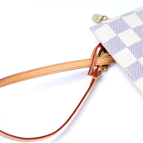 Pochette Only Damier Azur Neverfull