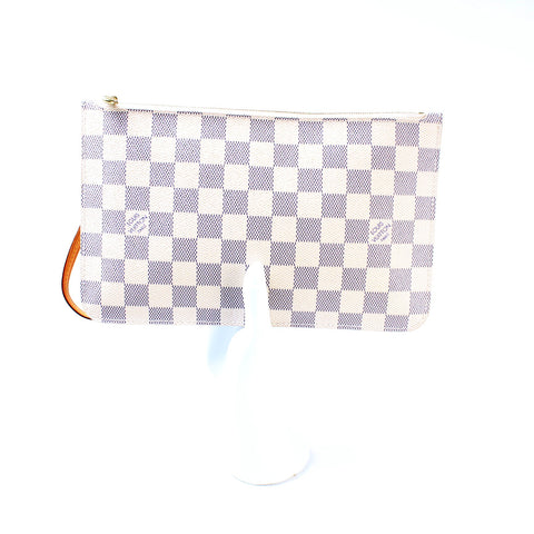 Pochette Only Damier Azur Neverfull