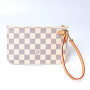 Pochette Only PM Neverfull Damier Azur