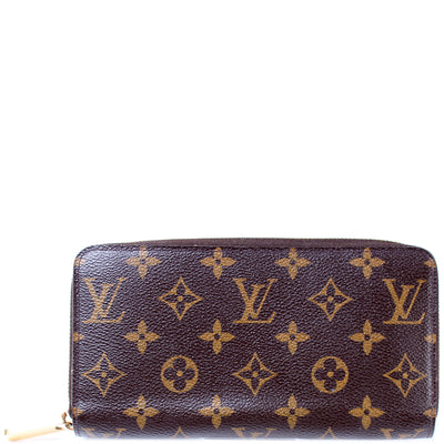 Zippy Wallet Monogram