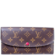 Emilie Wallet Monogram Newer