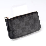 Pochette Cles Damier Graphite