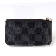 Pochette Cles Damier Graphite