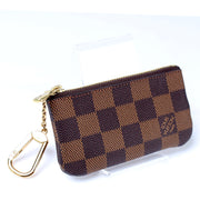 Pochette Cles Damier Ebene