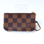 Pochette Cles Damier Ebene