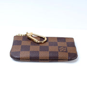 Pochette Cles Damier Ebene