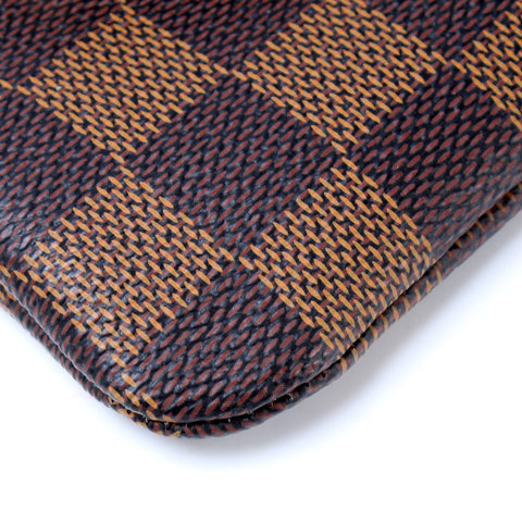 Pochette Cles Damier Ebene