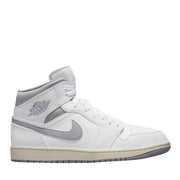 NIKE AIR JORDAN1 MID NEUTRAL GREY GS (NEW)