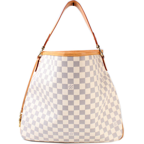 Delightful MM Damier Azur