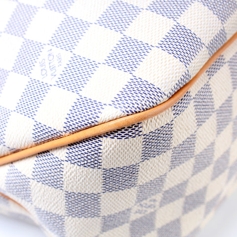 Delightful MM Damier Azur