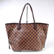 Neverfull W/Wallet MM Damier Ebene