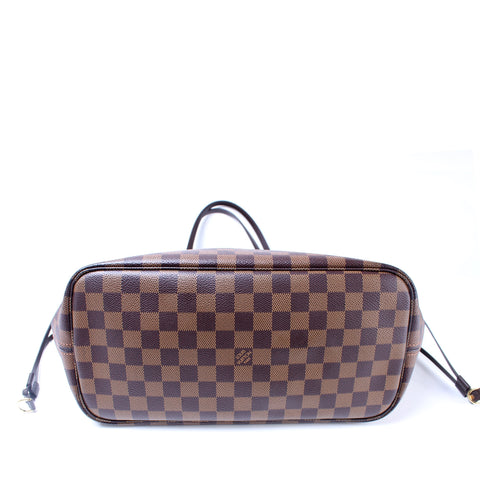 Neverfull W/Wallet MM Damier Ebene