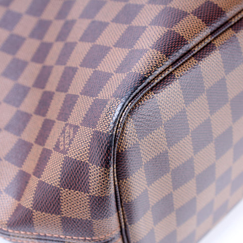 Neverfull W/Wallet MM Damier Ebene