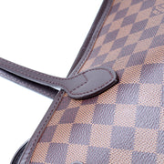 Neverfull W/Wallet MM Damier Ebene