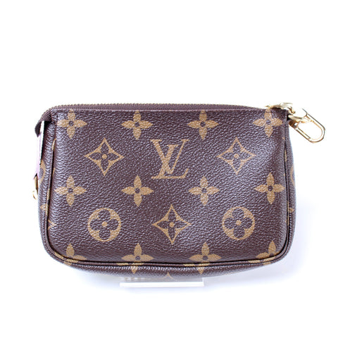 Pochette Accessories Mini Christmas Animation Monogram