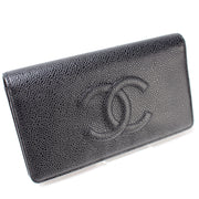 Timeless Yen Wallet Caviar